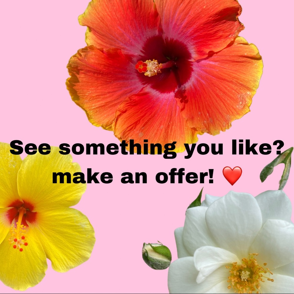 Offers welcome! 💕